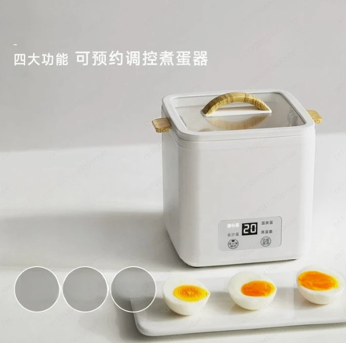 Multi-Functional Healthy Egg Cooker Automatic Steamer