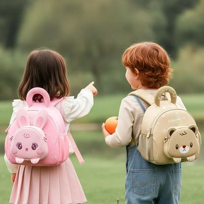 cute-bear-school-bag-for-boys-girls-kindergarten-kids-backpacks-with-safety-leash-lightweight-travel-daypack-mochilas-escolares