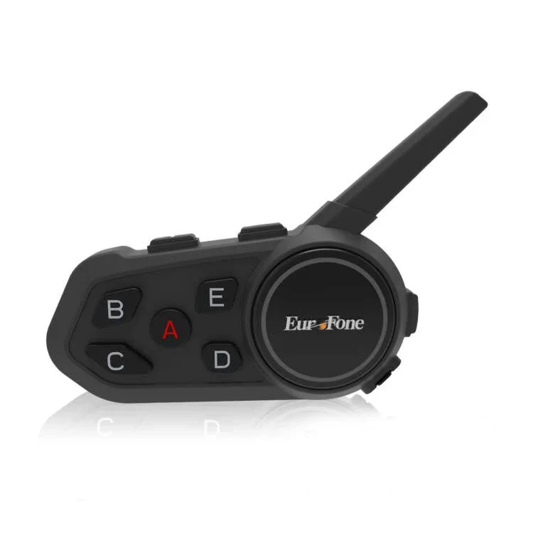 

Двусторонний домофон, гарнитура для футбольного судьи, 1200 м, Bluetooth-наушники, домофон для футбольной конференции для 6 пользователей