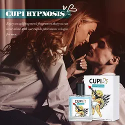 50ML Cupid Men's Perfume Original Long Lasting Cologne for Men Charm Fragrances Perfume Women's Light Fragrance