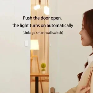 Aqara -Türfenstersensor Zigbee Intelligent drahtlose Verbindung Mini -Türsensor Arbeit mit Mijia Gateway Mijia HomeKit App App App 10 Hauptverkäufe Xiaomi Aquara Gateway - №2