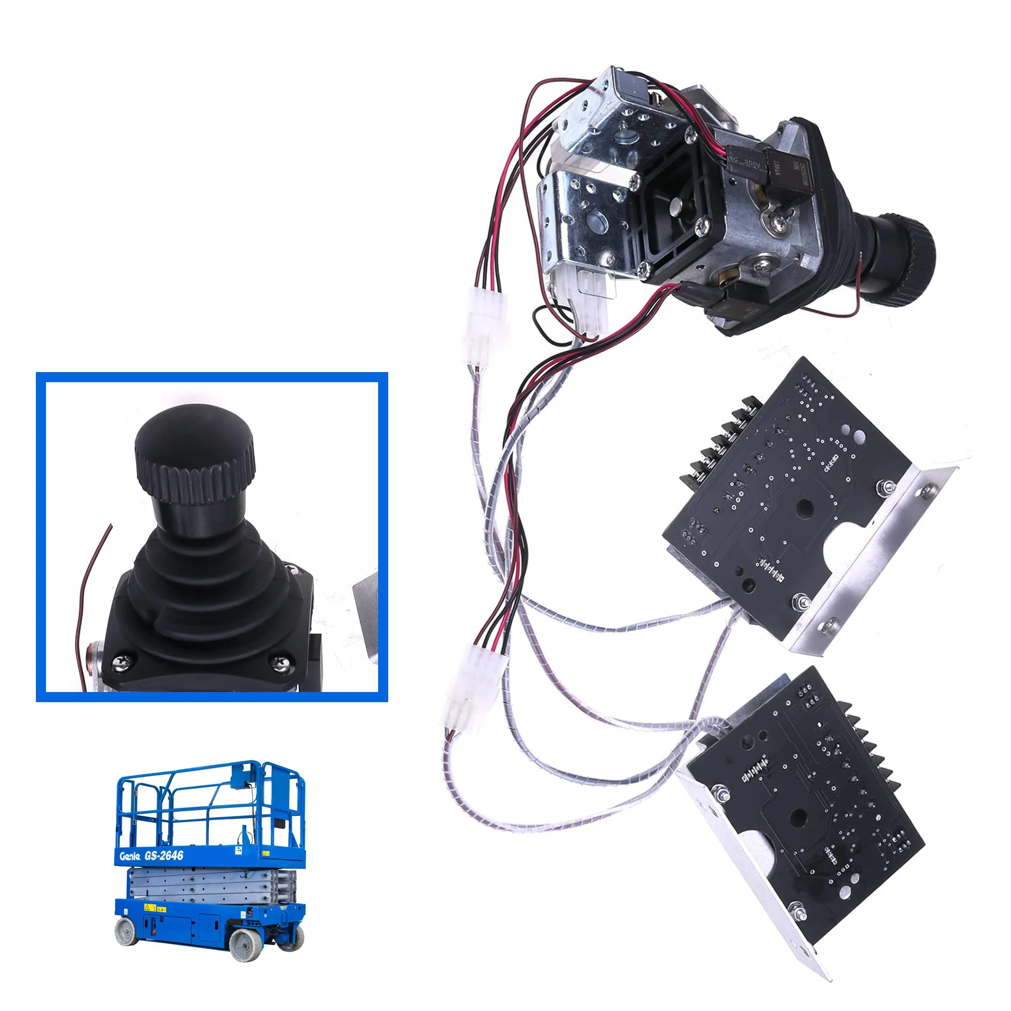 Joystick Controller 53073 53073GT 24493GT for Genie Boom Lifts S-40 S-45 Z-45/25 Z-60/34 Z-45/22 Z-60/34