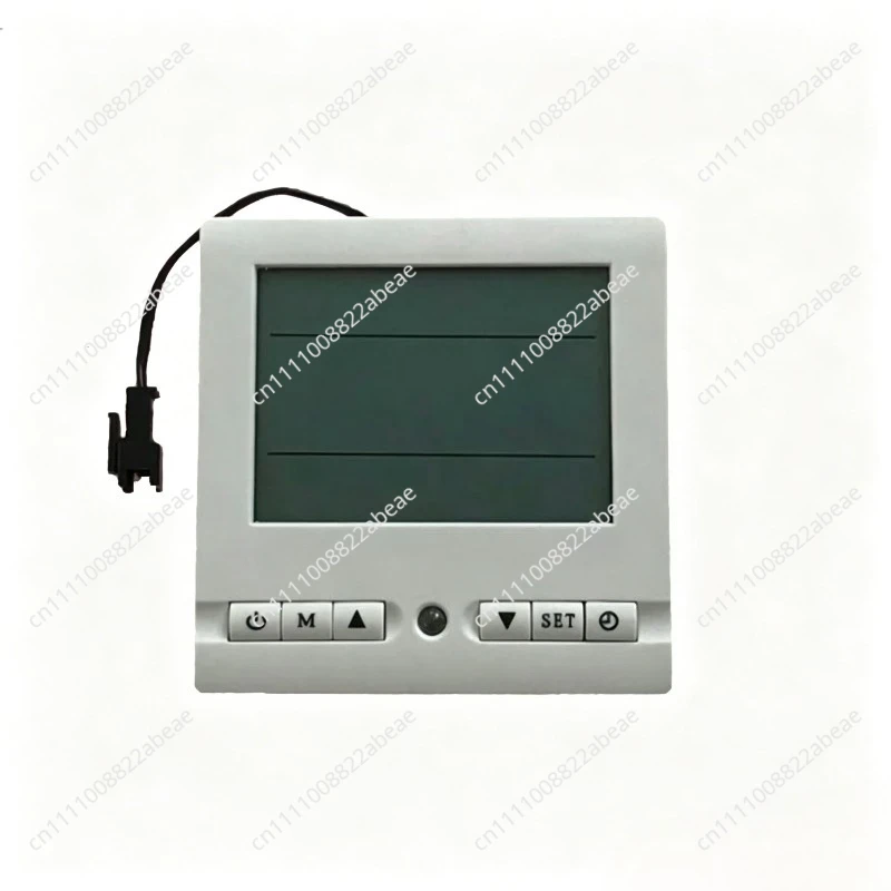 pannello-di-controllo-termostato-per-scaldabagno-ad-aria-e-acqua-con-controller-a-filo