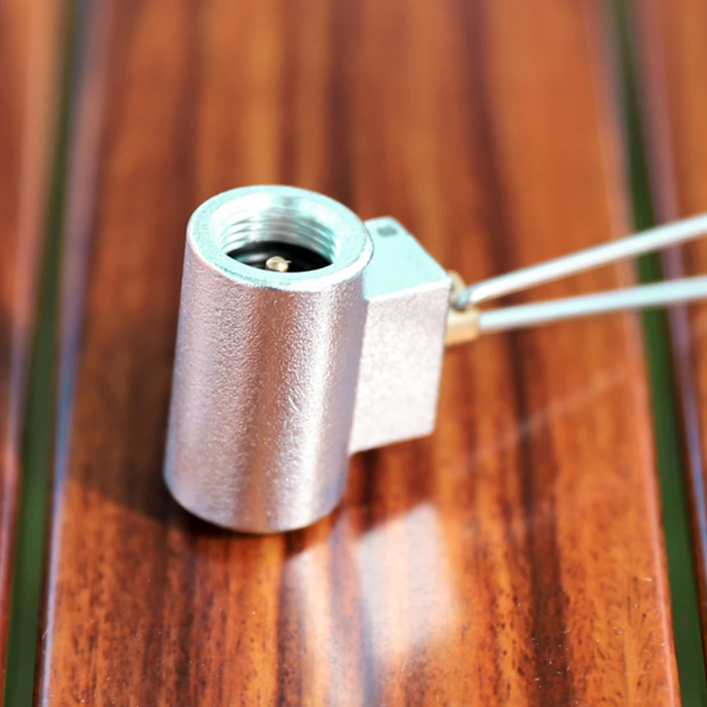 

Propane Tank Refill Adapter Brass Transfer Joint For Outdoor Camping Hiking Gas Bottle Filling Portable Stove Connector