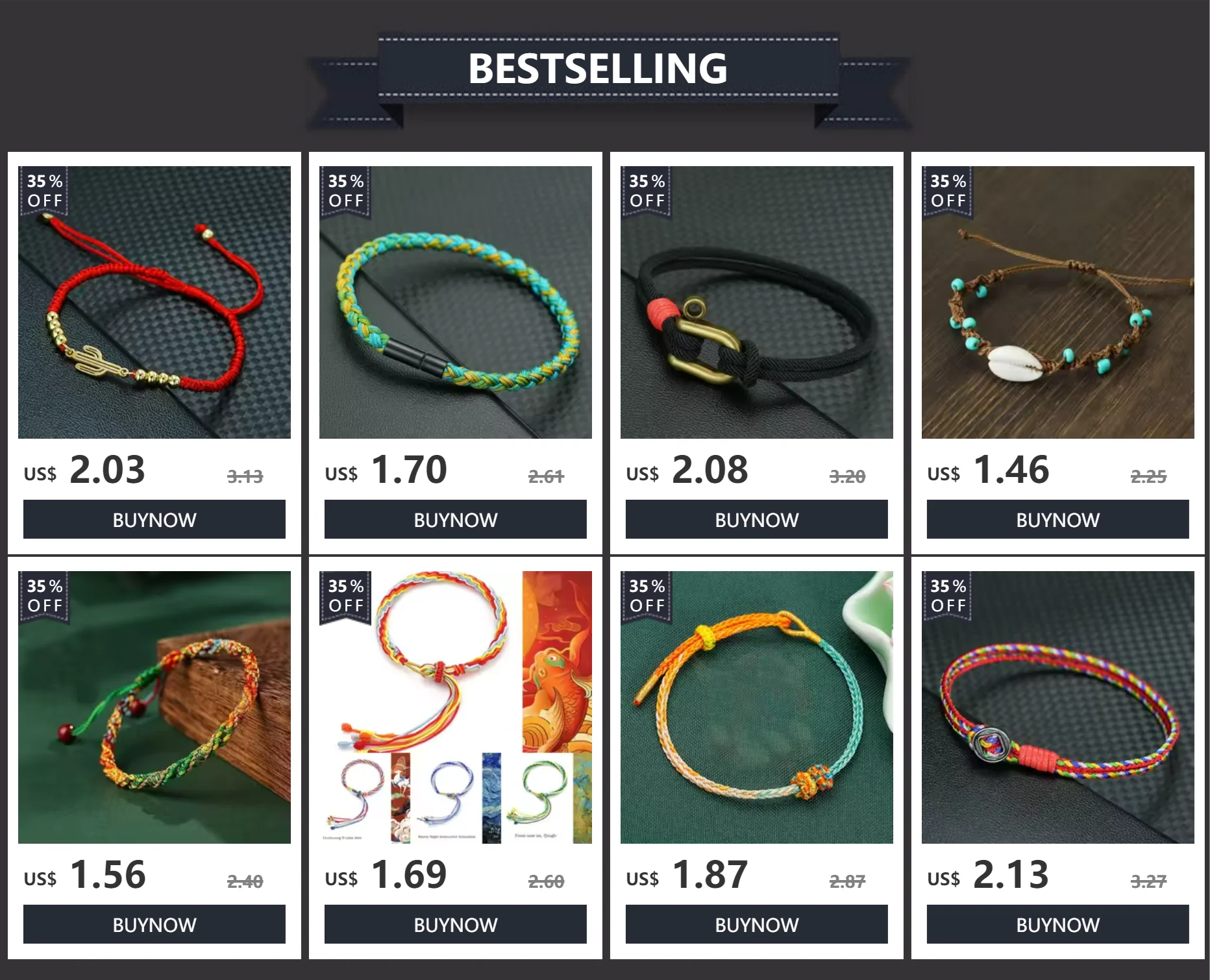 Böhmen Seil Armband Unisex Einstellbare Schildkröte Armband Sommer Strand Schmuck 4mm Reis Perle Armband Surf Brazalete Pulseira Joias – Detail 1