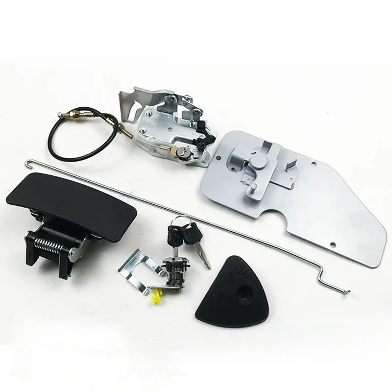 ZAX EX 60/70/120/200/240/330 Excavator cab door lock assembly, door handle, external handle, external buckle, accessories