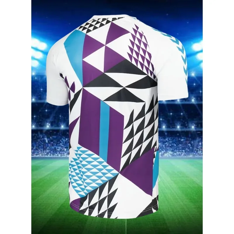 

24-25 Новая футбольная футболка с 3D принтом, летние мужские и женские модные спортивные футболки, детские повседневные футболки с короткими рукавами, топ