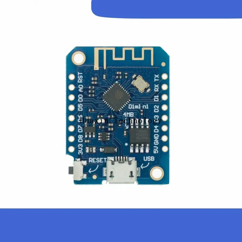 D1 mini V3.0.0 4MB WIFI IoT Development Board Module based on ESP8266 for Arduino Nodemcu V2 MicroPython