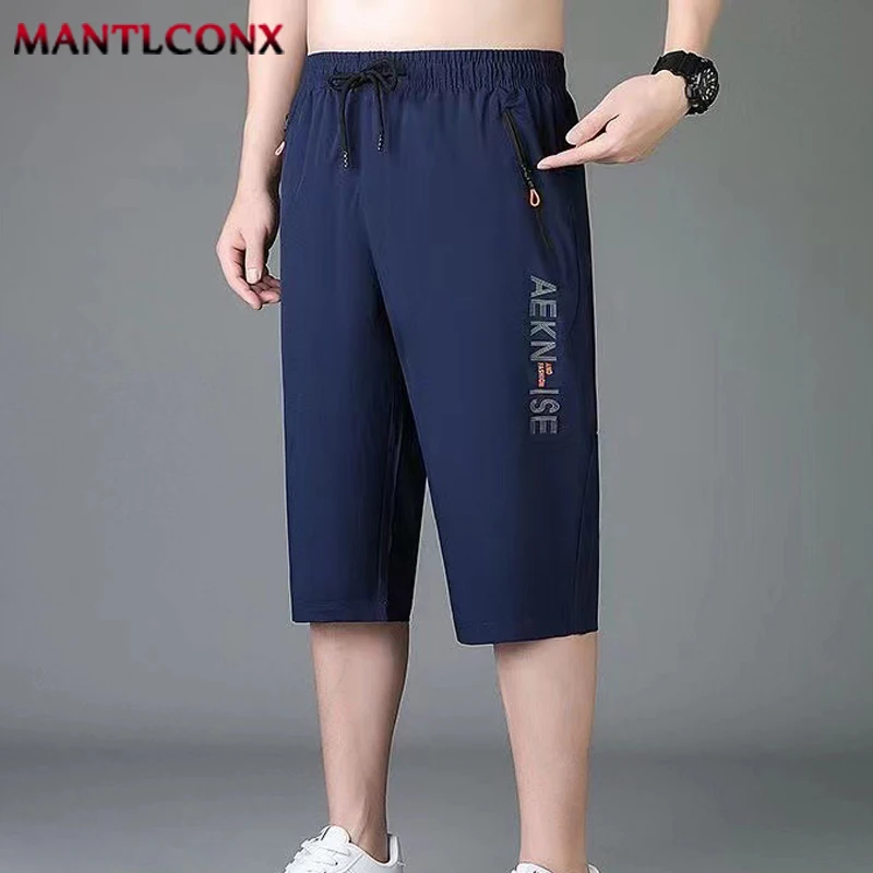 Loose Breathable Shorts Men Beach Short Pants Lightweight Quick Dry Running Jogging Fitness Shorts Men Summer Sports Bottoms 3XL