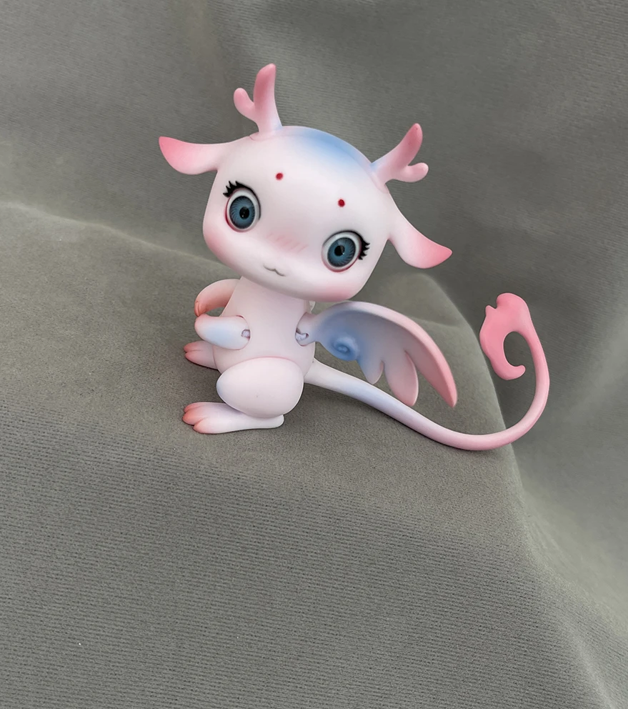 SD Doll bjd doll 1/4 popovy DotDot A birthday present High Quality Articulated puppet Toys gift Dolly Model nude Collection
