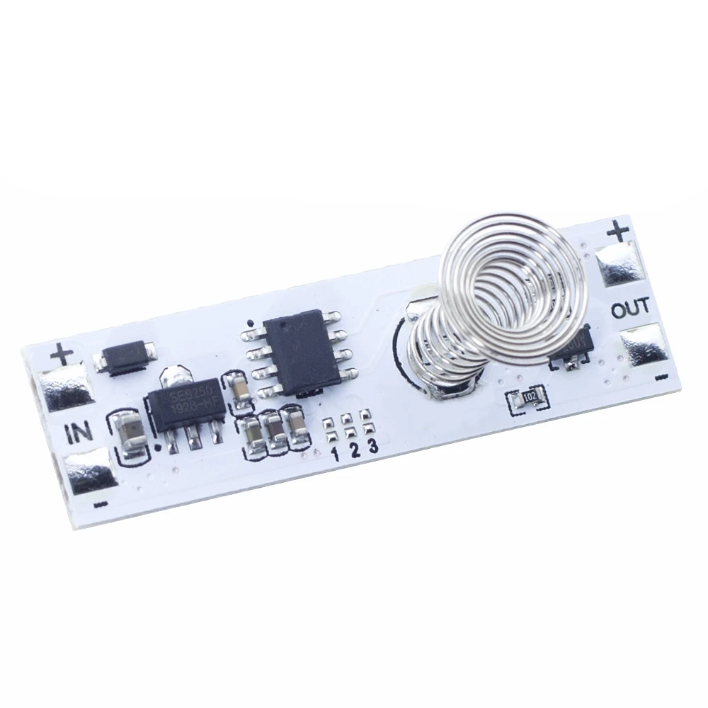 Touch Switch Capacitive Sensor Module 9V-24V 30W 3A LED Dimming Control Lamps Active Components Three Mode Hard Light Controller