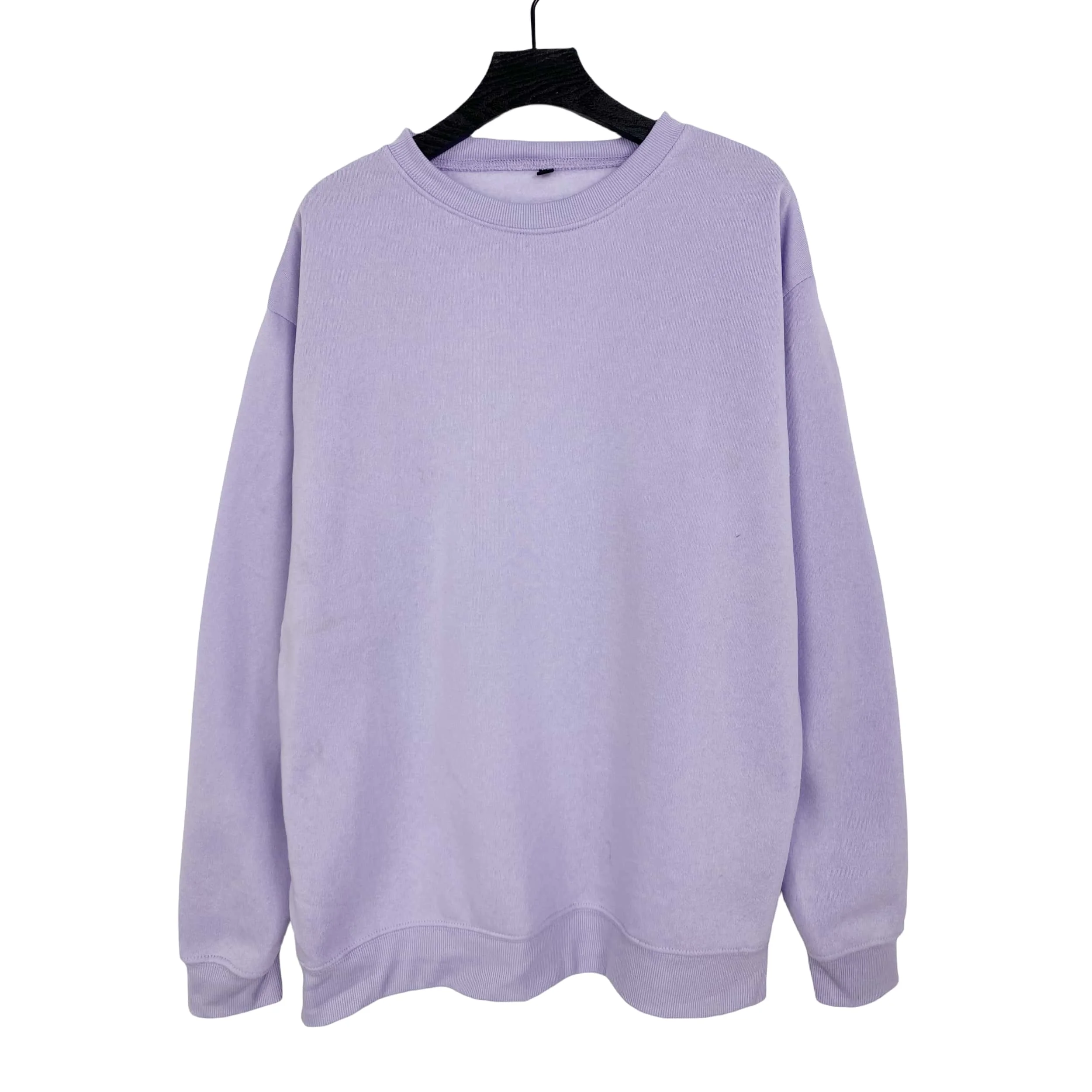 Novo c807 feminino fce forrado redondo ne sweater versão líquida solto ajuste idade defng topo em várias cores para a temporada de inverno