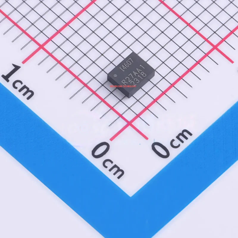 ICM-40607 Surface mount QFN14 Soldering: 4607 3-axis acceleration and gyro sensor