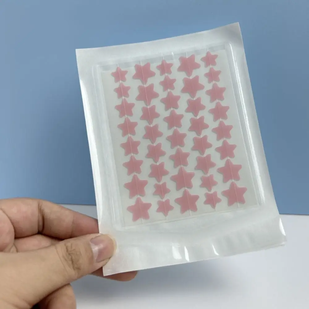 Cerotti per l'acne a forma di stella Bende Olio per albero da tè Adesivi idrocolloidali per coprire le imperfezioni Delicati sulla pelle Carini