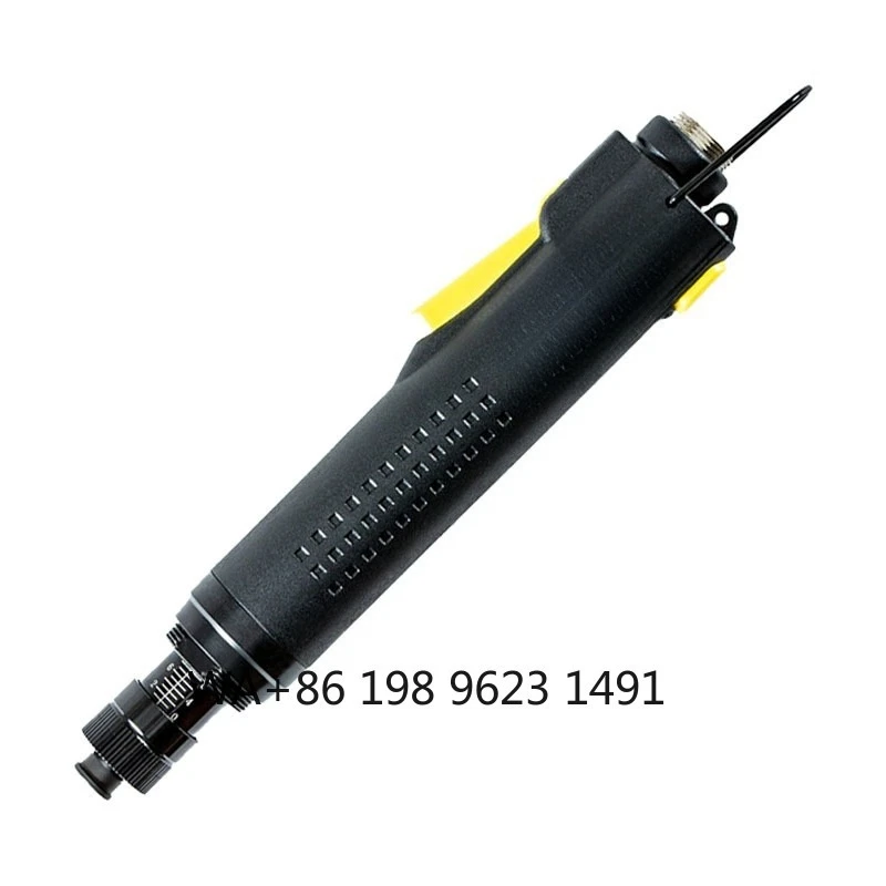 Industrial wired  screwdriver, fine power and torque control, durable power tool for precise screw locking and workshop assembly