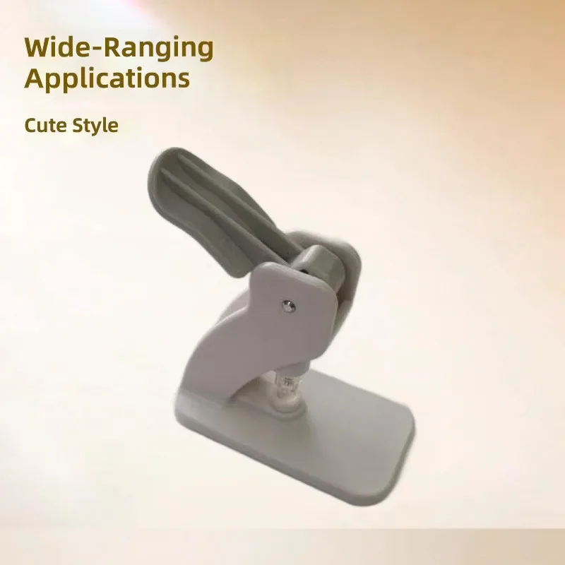 for New Desktop Manual Buckle Machine Four-in-One Fastener Seam-Free Small Portable DIY Tool