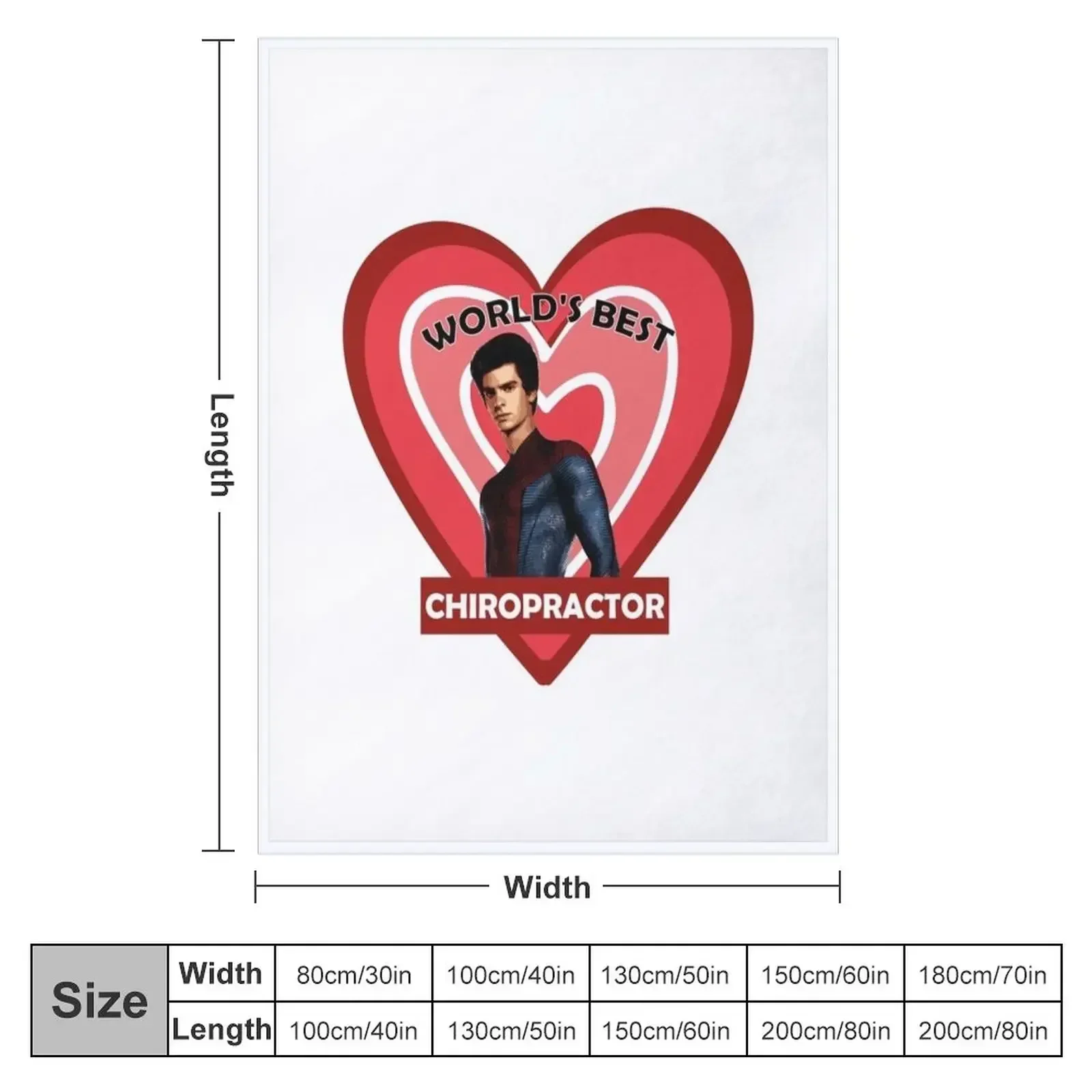 Worlds Best Chiropractor Throw Blanket Furry Decorative Beds Personalized Gift Hairys Blankets