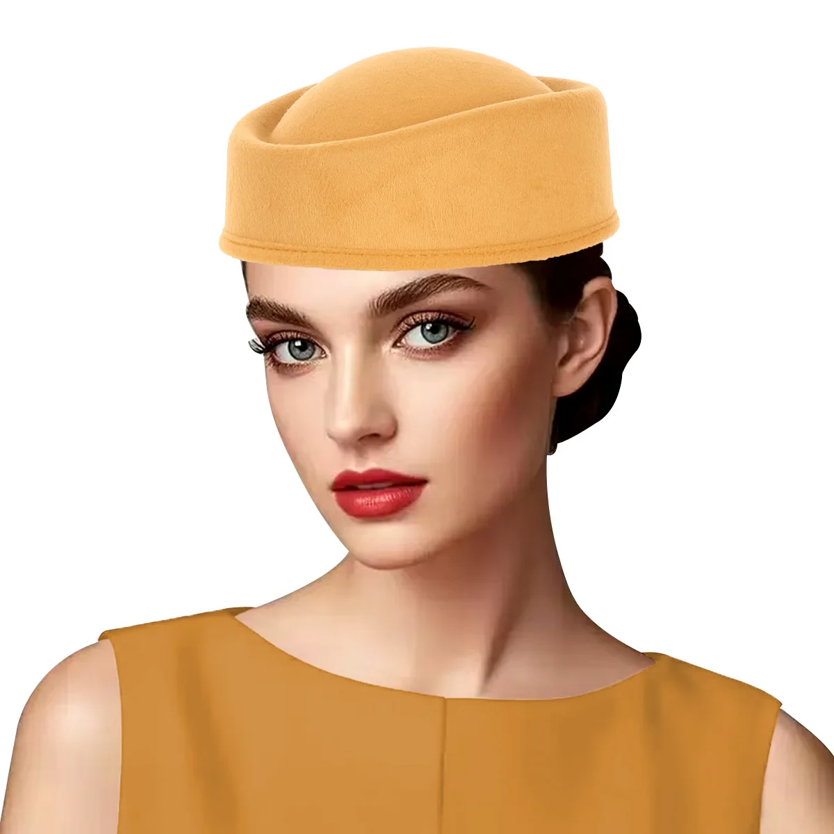 

African Headtie Women's Turban Cap Nigeria Auto Gele Wedding Party Headpeice Female Head Wraps Already Handmade Hats 2026