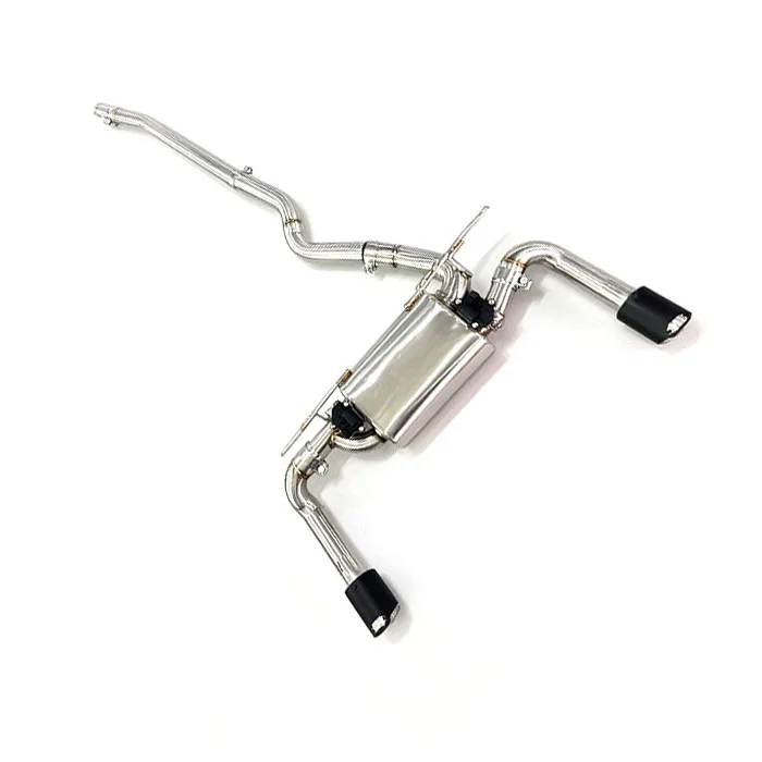 

Tuning Sport Catback Exhaust Mufflers for F30 335i 340i B58 3.0T Upgrade Stainless Steel Valvetronic Valve Exhaust System