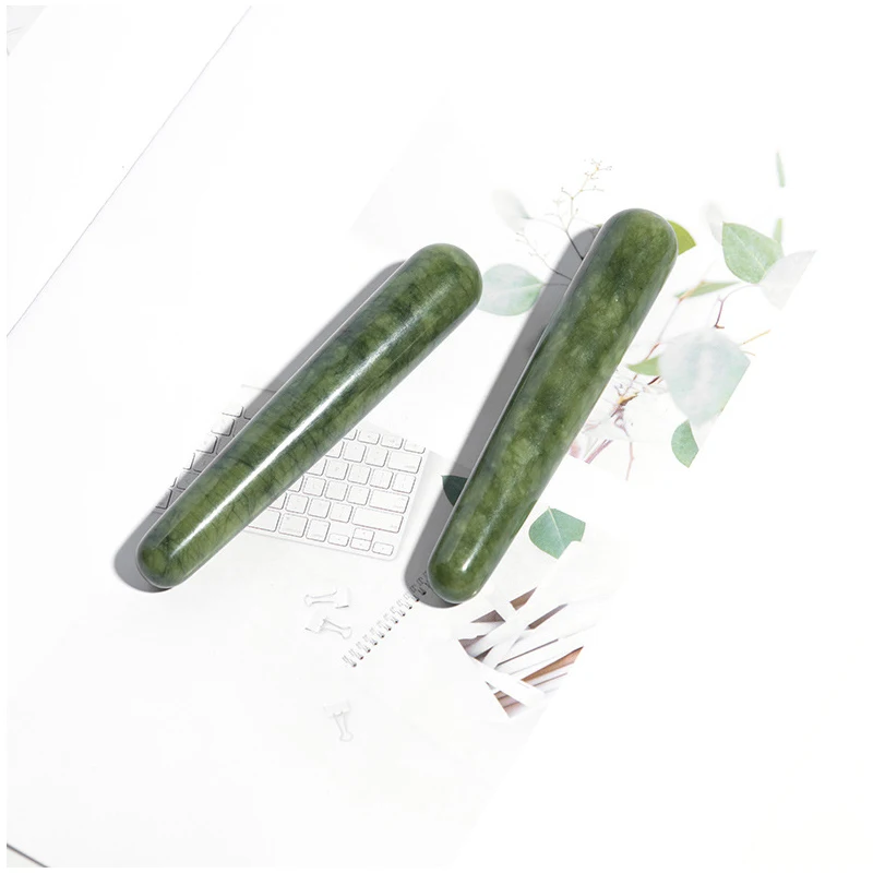 Natural Xiuyu Massage Stick Acupuncture Point Gua Sha Massager Face SPA Guasha Skin Beauty Body Care Massage Tools
