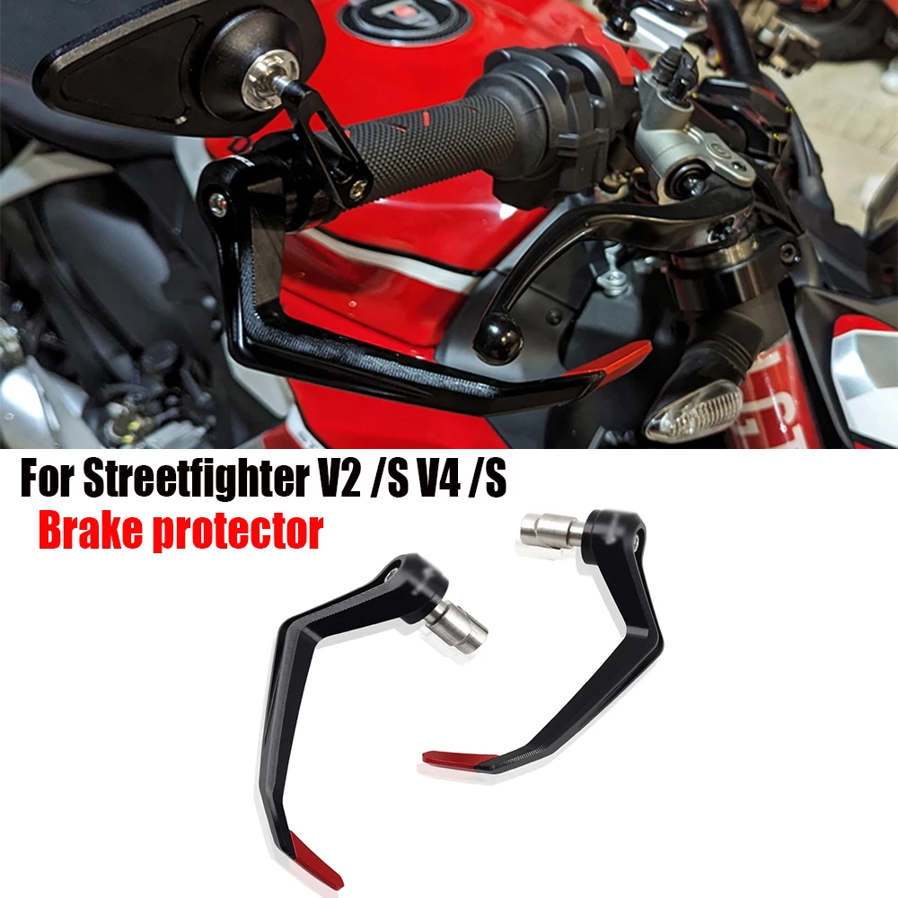 

For DUCATI Streetfighter V2 V2S V4 V4S SuperSport 939 950 Diavel V4 Hypermotard 950 CNC Handlebar Brake Clutch Levers Protector