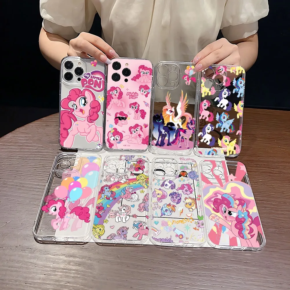 My Little Pony Phone Case For Samsung A57 A36 A26 A56 A55 A35 A25 A15 A54 A34 A24 A14 A53 Clear Back Cover