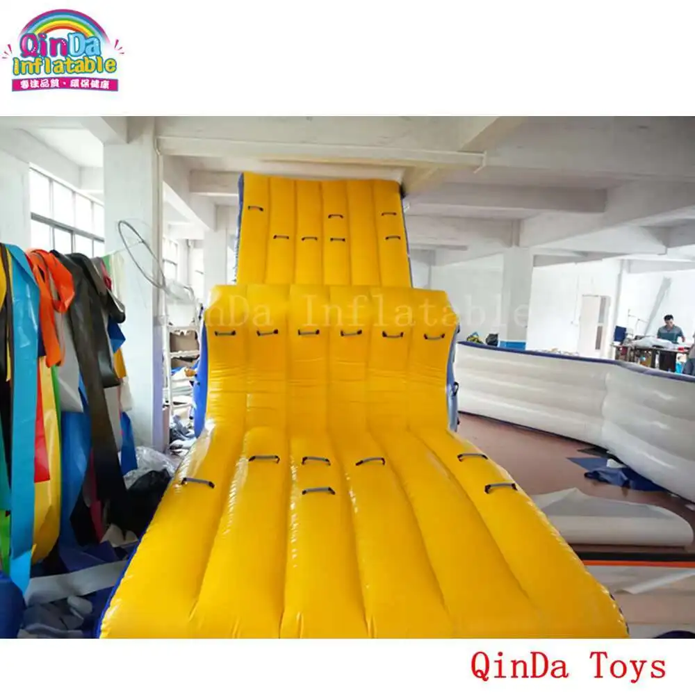 

6m Long Inflatable Water Park Seesaw ,big Size Water Toys Floating Water Totter For Kids And Adults