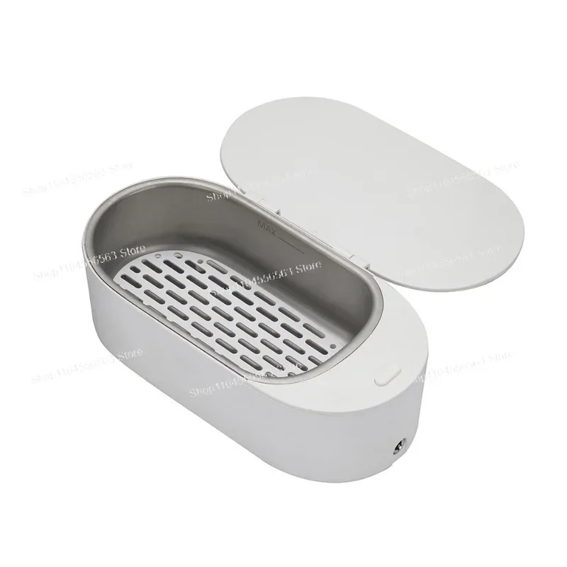 Трансграничная бытовая ультразвуковая чистящая машина, новый маленький ювелирный очиститель для очков, мини-машина для чистки зубов