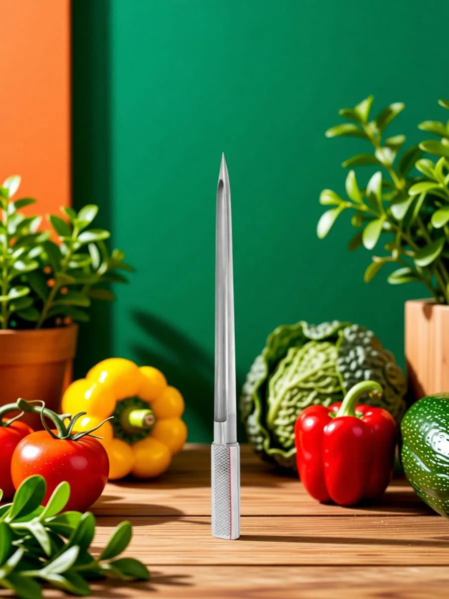 Portable Stainless Steel Sampler Grain Fertilizer Wheat Sampler Plant Seeds Sampling Probe Rod for Agriculture