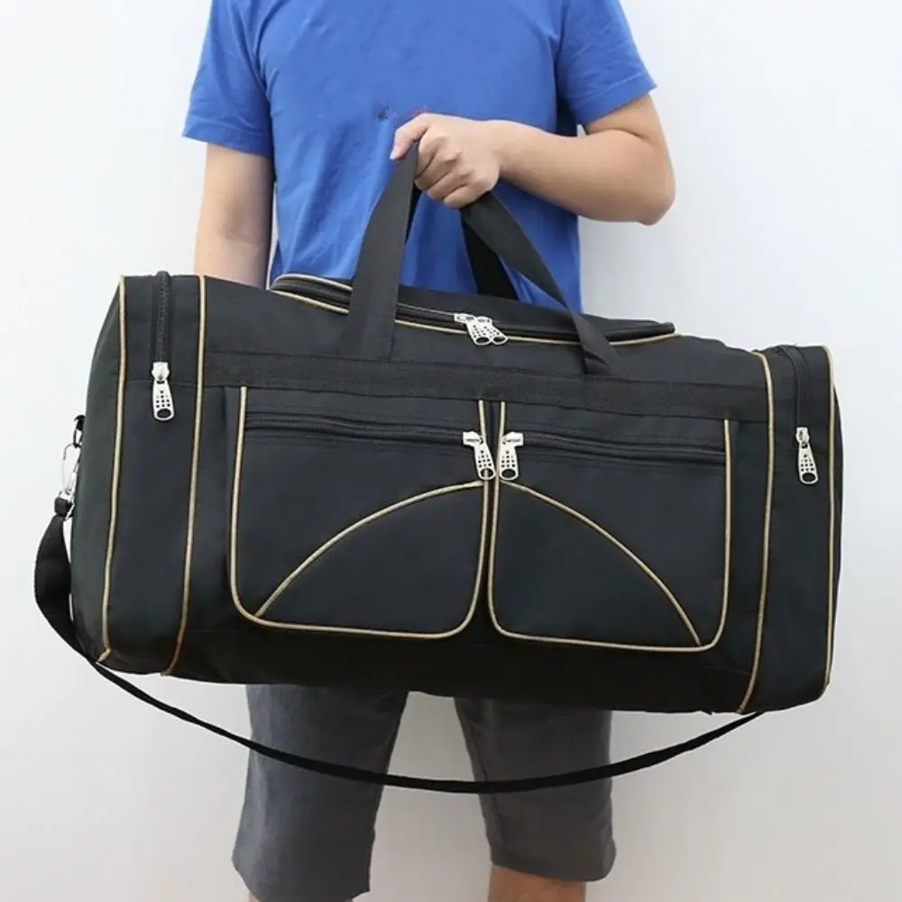 

Large Capacity Travel Duffel Bag Waterproof Durable Large Travel Bag Multi-pocket Oxford Cloth Gym Bag Gym Workouts