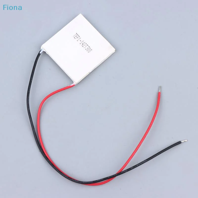 ⛟TEP1-142T300 Thermoelectric Cooler Peltier Module, 40x40mm Semiconductor Refrigeration Chip with Wires