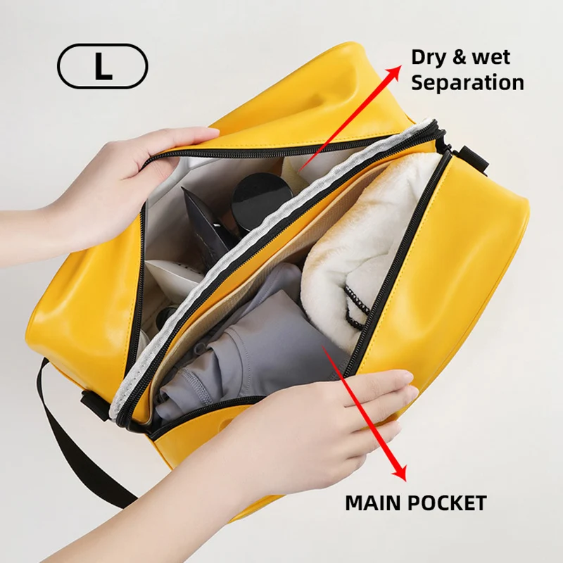 PU Waterproof Dry Bag Travel Handbag Pack Wash Sack Swimming Rafting Kayaking River Trekking Floating Boating Water Bags Weekend