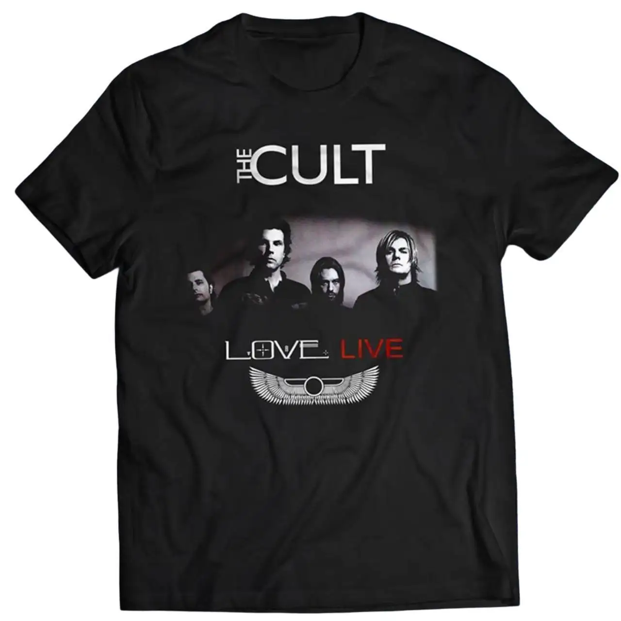 Love Live Tour T-shirt Ian Astbury The Cult Unisex Rock Tee