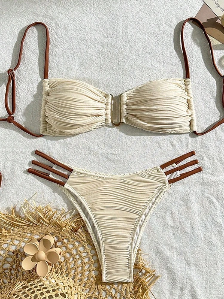 

Sexy Bikini Set 2025 Women Swimwear Push Up Brazilian Bathing Suit Beach Swimsuits Female Pool Bather Summer Swim Wear Fashion