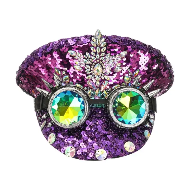 

39BB Glitters Sequins Bucket Hat For Music Festivals Parties And Celebrations With Eye Catching Design And Comfortable Hat