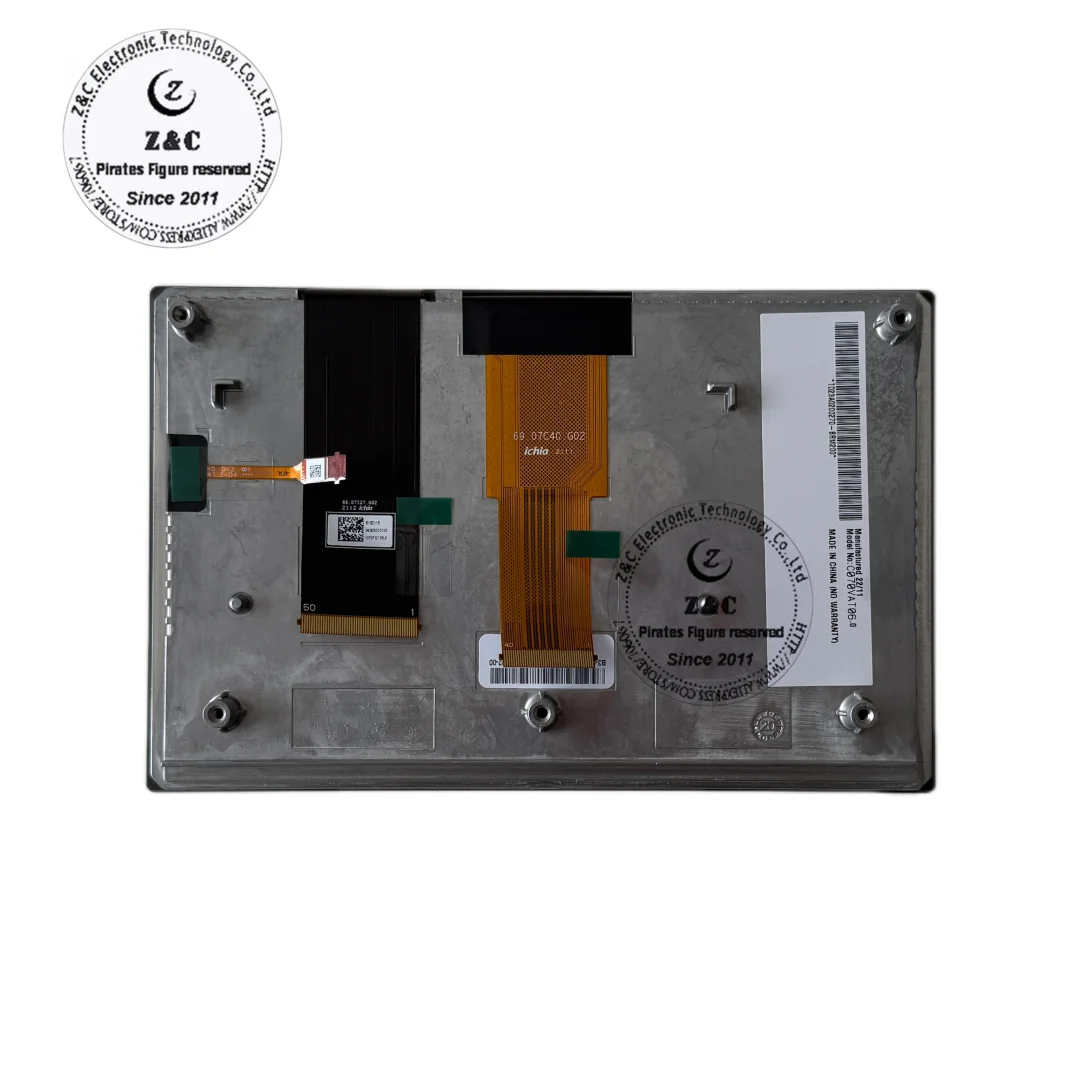 

C070VAT06.0 7-дюймовый ЖК-дисплей для автомобильного GPS-навигатора с сенсорным экраном