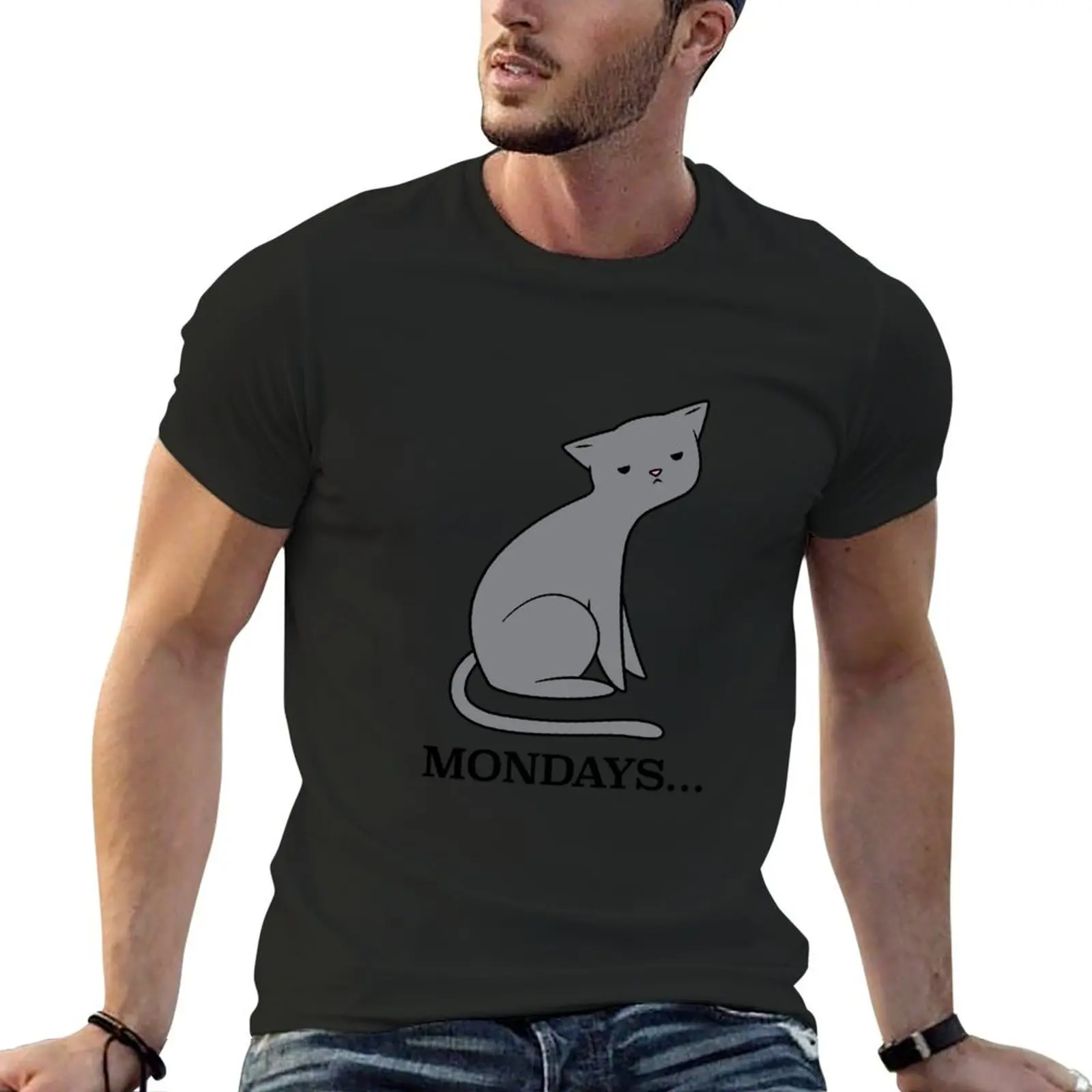 

Cat T-Shirt quick-drying vintage t shirts graphic tee shirt mens graphic t-shirts pack