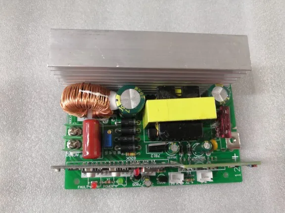Imagem -05 - Inversor de Onda Senoidal Pura 500w dc 12v a 220v ac Placa de Circuito 50hz Boost Módulo Regulador