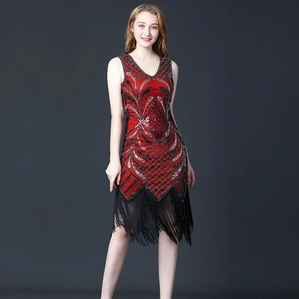 Summer Dress for Women Clothing Fashion Clothes Casual Vintage Streetwear Party Club Stage Show Luxury Bling Vestido De Festa