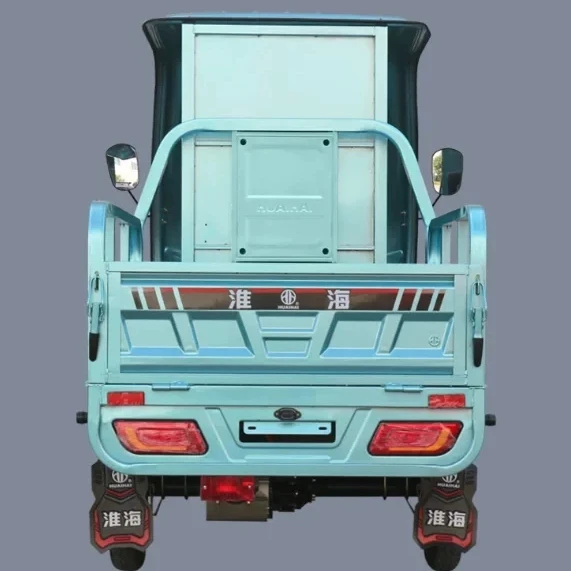 Made in CHINA Tricycle Cargo Truck Multiple Color in Stock Cargo Electric Tricycle Stainless Steel