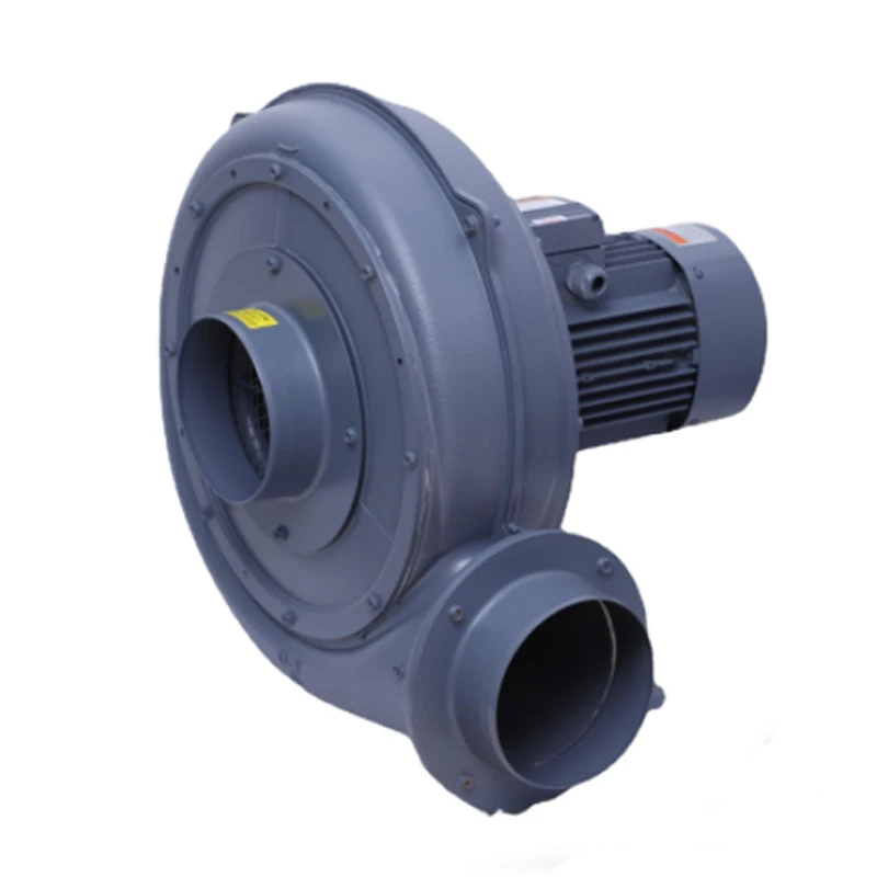 Factory Supply 380V 750W Turbo Medium Pressure Fan for Plastic Extrusion Machine