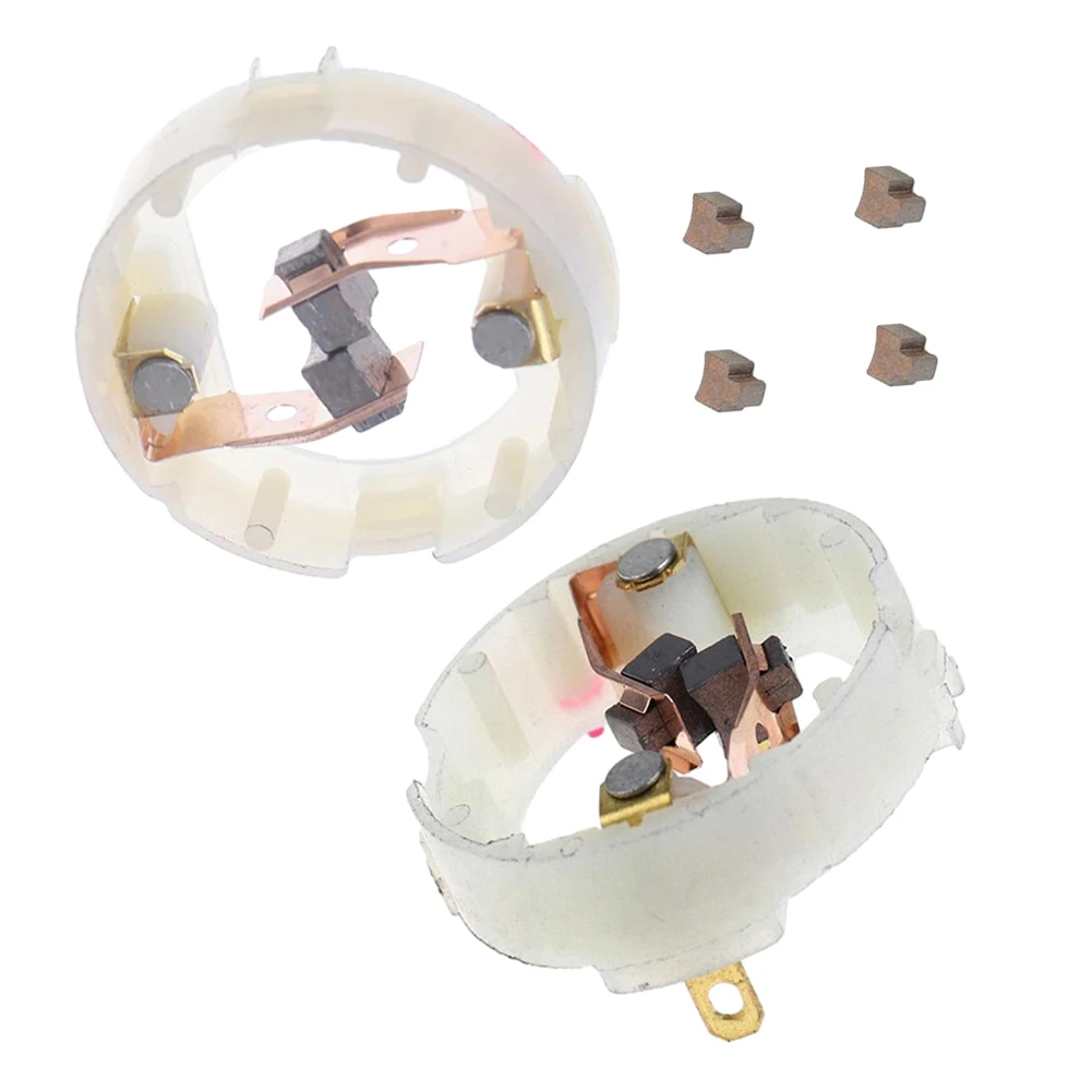 2PCS Carbon Brush Holder without Back Cover Compatible with For Bosch GDR12V 550PC 8019 550VC 8518 PS30 Motors
