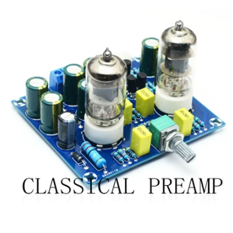 Applicable to  AC 12V 1A 6J1 Nilai Preamp Tabung Amplifier Papan Preamplifier Headphone DIY Kit