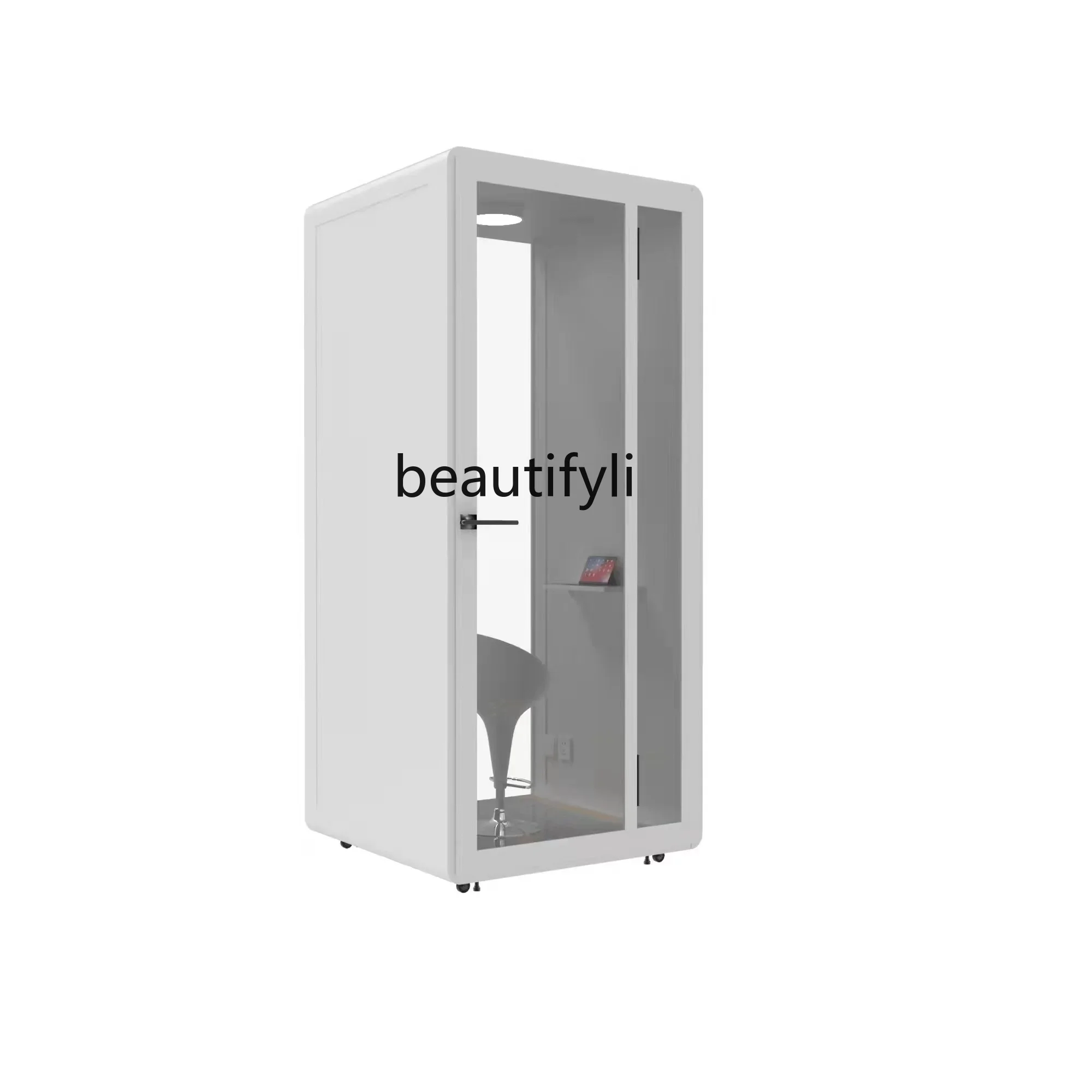 Household mobile soundproof room, singing cabin, indoor phone booth, office, silent piano