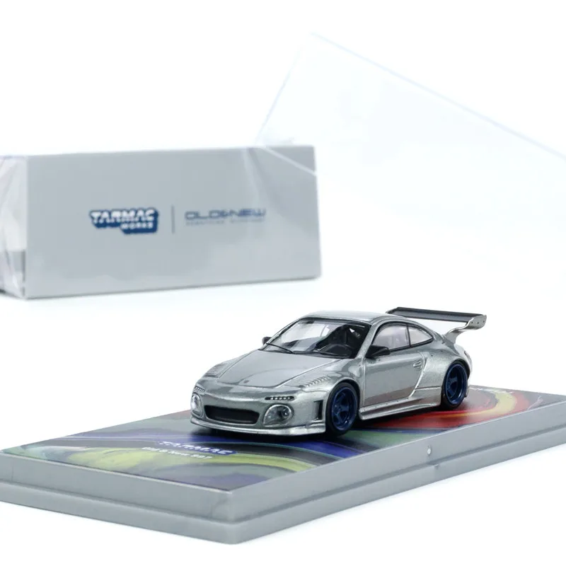 Modelo de Coche de Aleación Diecast TW Escala 1:64, Réplica del 997