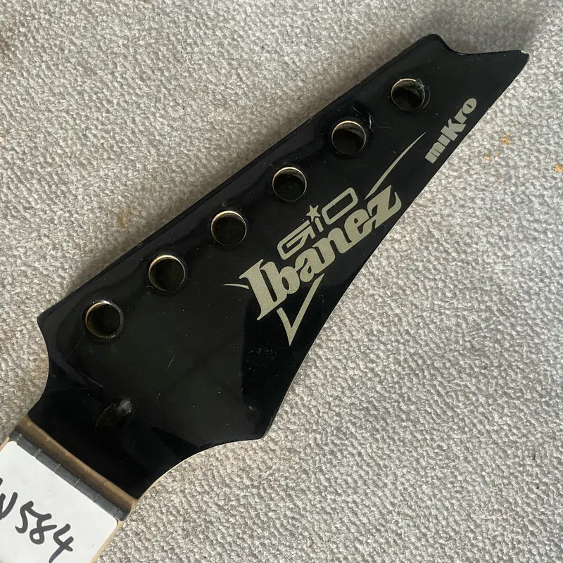 jN584 Genuine and Original Ibanez Electric Guitar Neck 24 Frets Maple Wood 564MM Scales Length DIY & Replace Parts