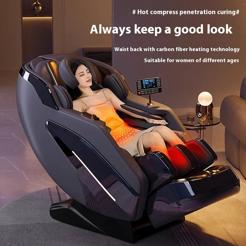 Massage Stuhl Hause Ganzkörper Raum Kapsel Automatische Kneten Schwerelosigkeit Intelligente Elektrische Massage Sofa Mit Heizung