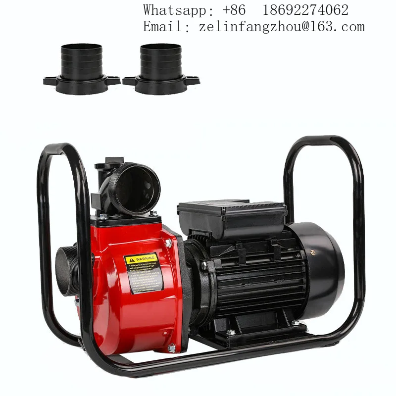 CAVITT KWT-7119 3KW 700L Min Industrial Self Priming Electric Fuel Oil Transfer Pump 220V Anti Corrosion High Pressure