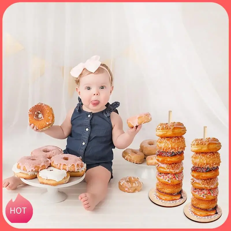 

HOT-Wooden Stand, Wall Stand Display Board, Kids Birthday Party Wedding Table Decoration