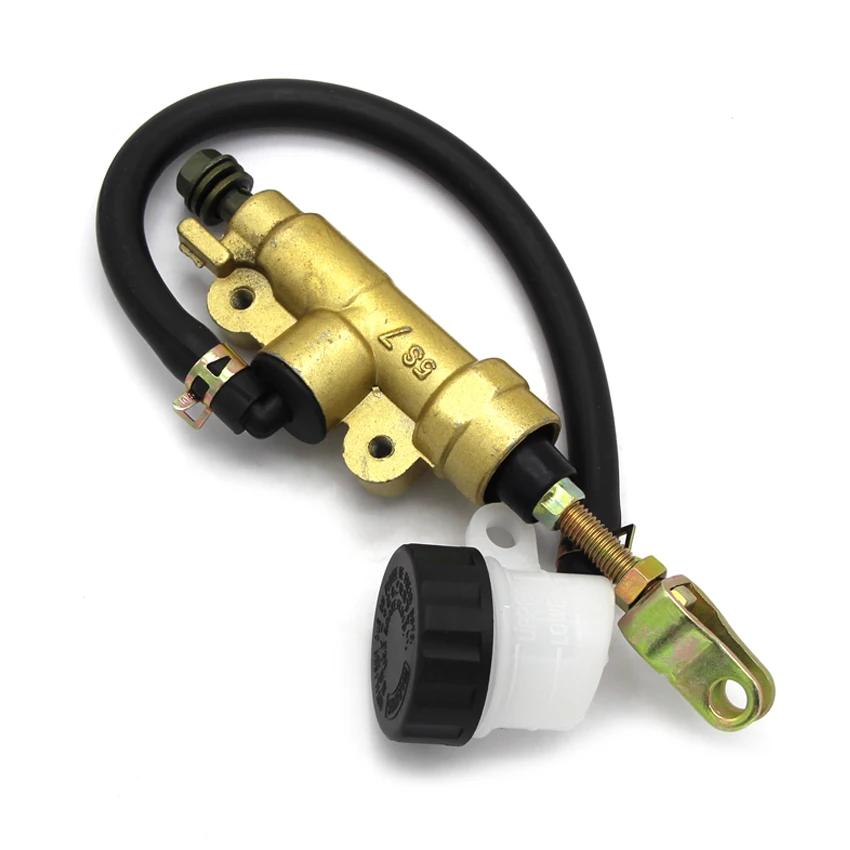 Motorcycle Rear Brake Cylinder Hydraulic Pump For Kawasaki KX85 KX85-I KX100 KX125 KX250 KX500 ZR800  ZRX400  ZRX1200  ZRX1200R